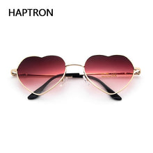 Load image into Gallery viewer, Fashion Heart Shaped Sunglasses