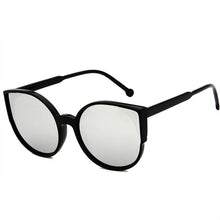 Load image into Gallery viewer, Vintage Round Cat Eye Sunglasses