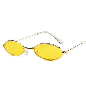 Vintage Oval Sunglasses Women/Men