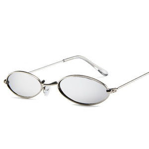 Vintage Oval Sunglasses Women/Men