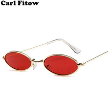 Load image into Gallery viewer, Vintage Oval Sunglasses Women/Men