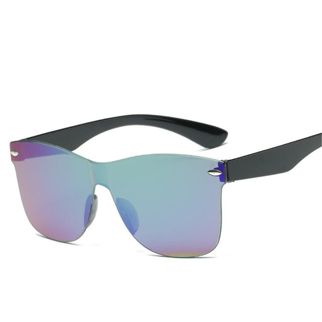 New Transparent Sunglasses