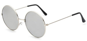 Round Glasses Men Women Steampunk Sunglasses